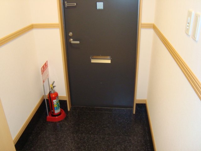 8/30 玄関