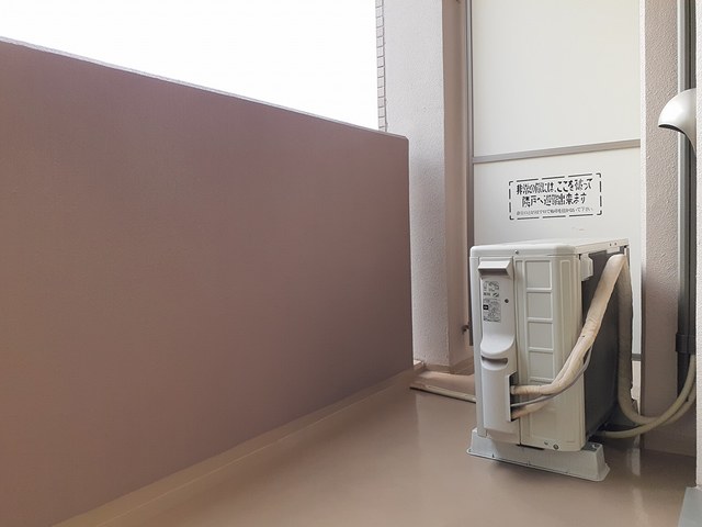 12/20 バルコニー