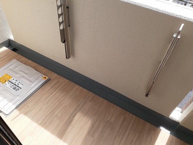 11/23 バルコニー