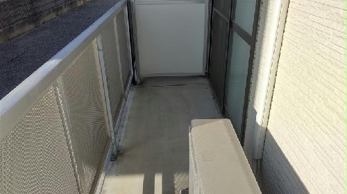 10/21 バルコニー