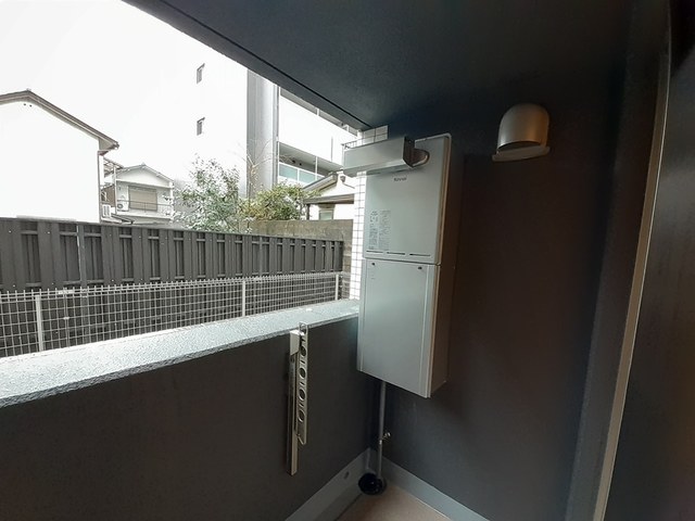 12/24 バルコニー
