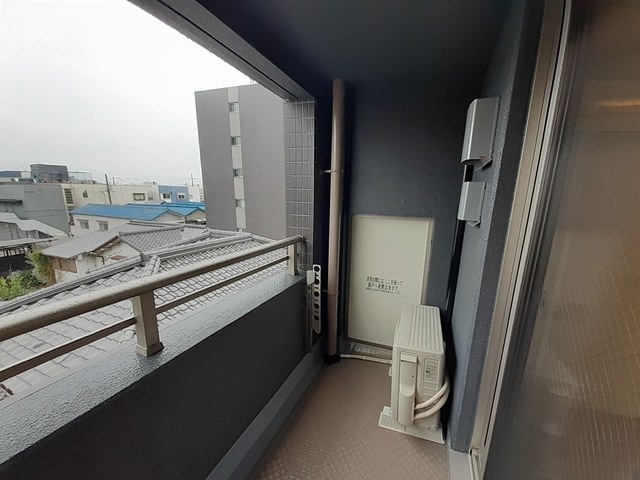 12/24 バルコニー