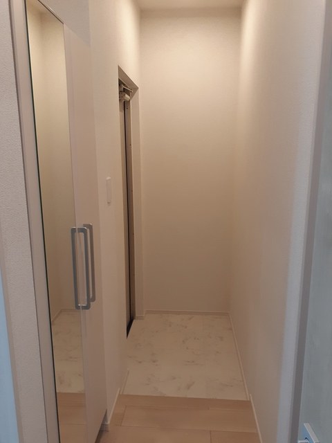6/20 玄関