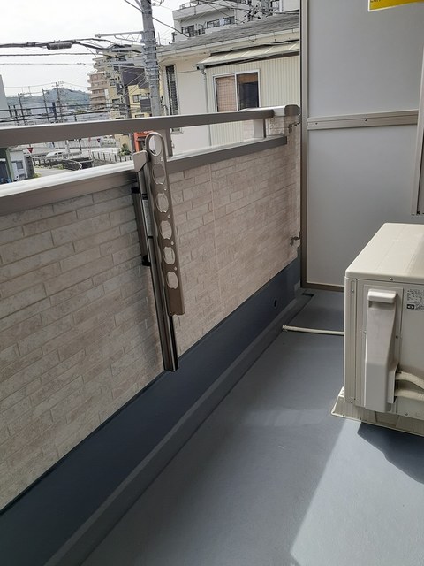 12/20 バルコニー