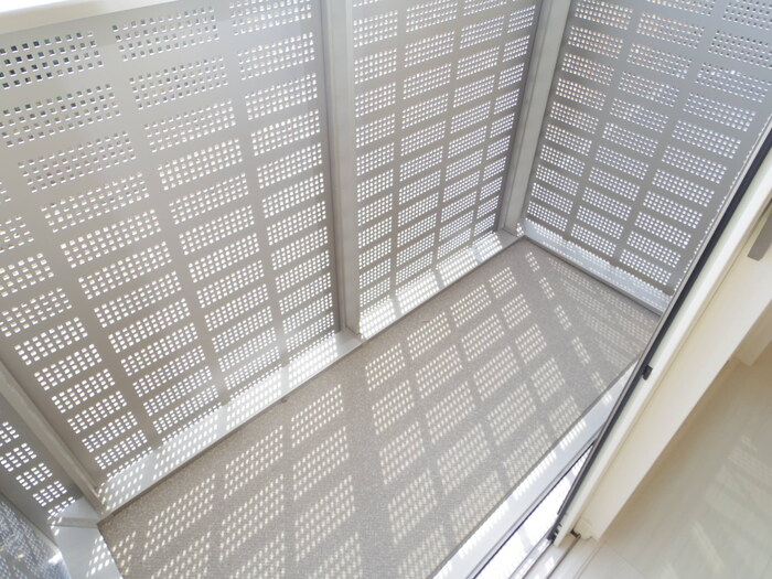 11/20 バルコニー