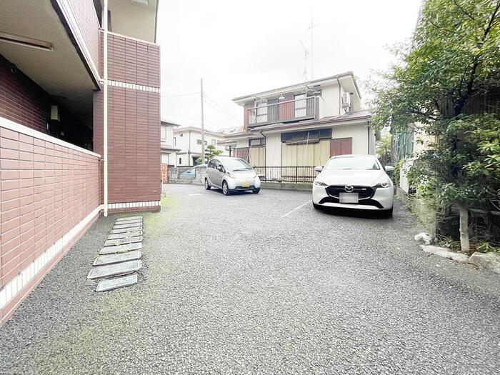 3/4 駐車場