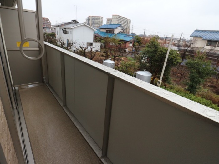 12/26 バルコニー