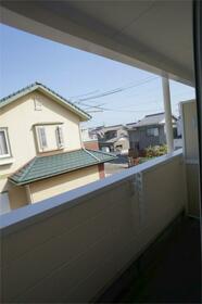 12/28 バルコニー