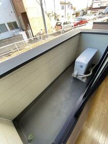 12/24 バルコニー