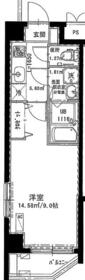 グランパーク新宿の間取り