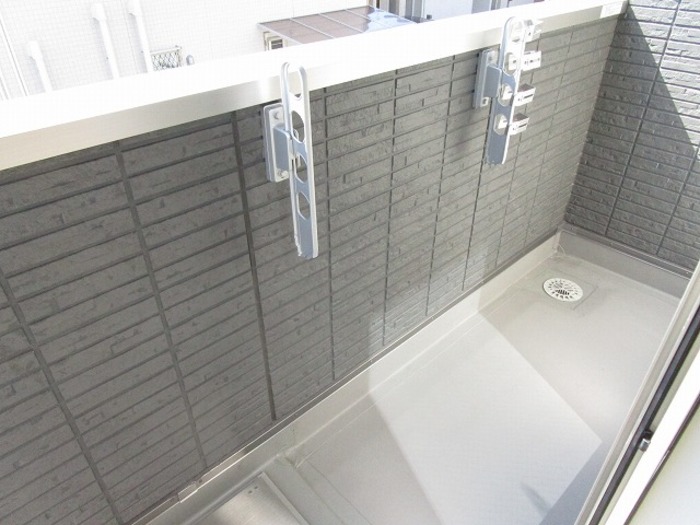 12/30 バルコニー