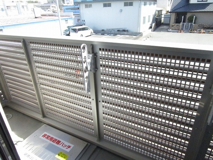 12/30 バルコニー