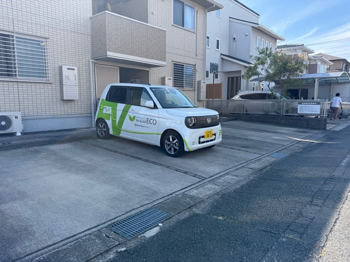 12/21 駐車場