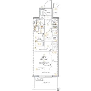 ディアレイシャス浅間町ステーションフロントの間取り