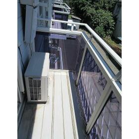 12/23 バルコニー