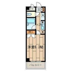 ビレッジコア八王子の間取り