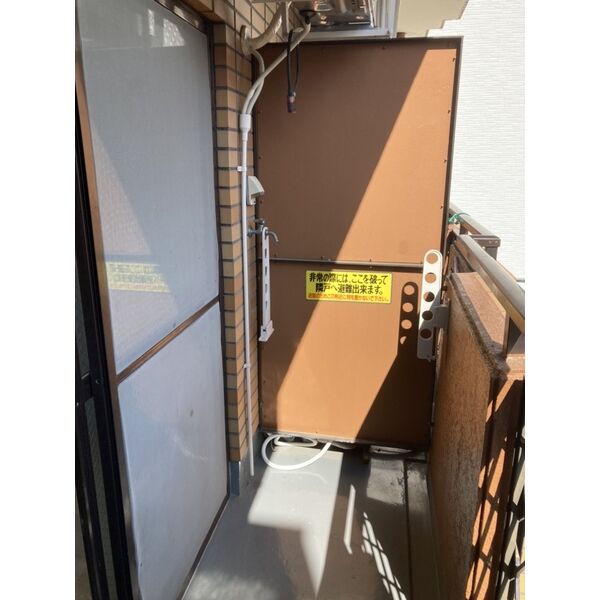 9/14 バルコニー