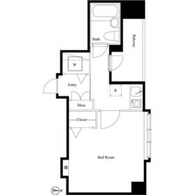 ウイング高円寺南の間取り