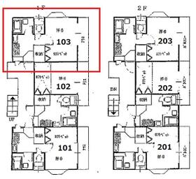 クレセントハイツ関町北の間取り