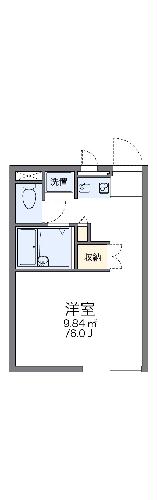 レオパレス向台の間取り