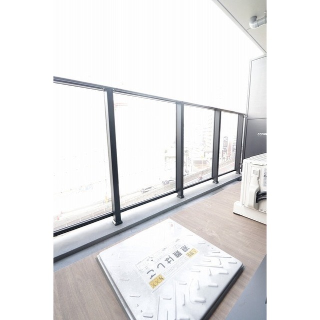 12/23 バルコニー