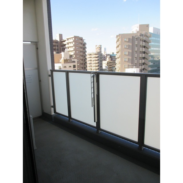 12/25 バルコニー