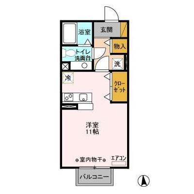 ノーベルパーク 15・16・17の間取り