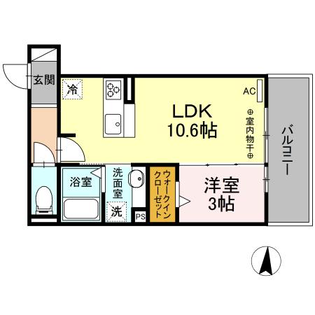 Reveur(リヴェール)の間取り