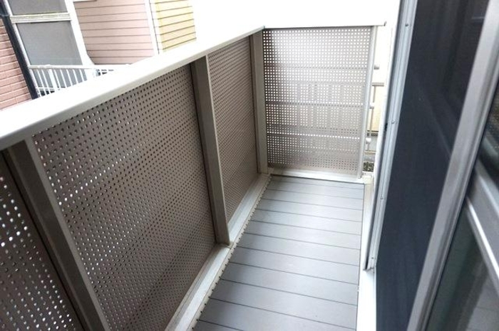 12/17 バルコニー