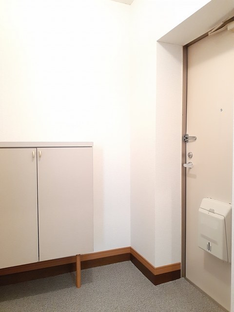 6/20 玄関