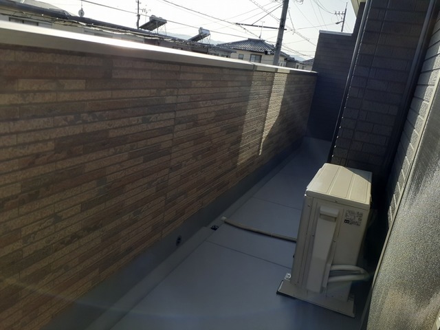 11/20 バルコニー