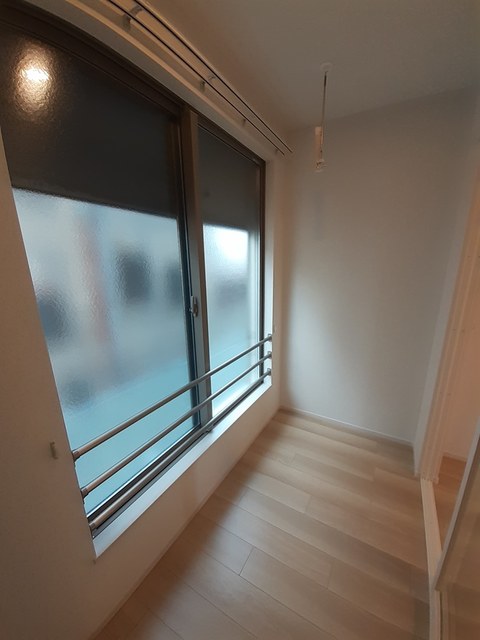 12/24 バルコニー