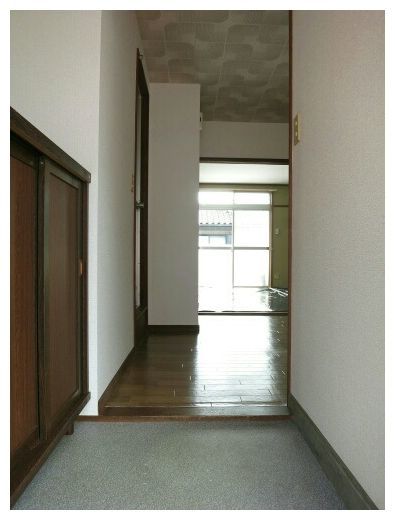 6/20 玄関