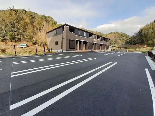 2/8 駐車場