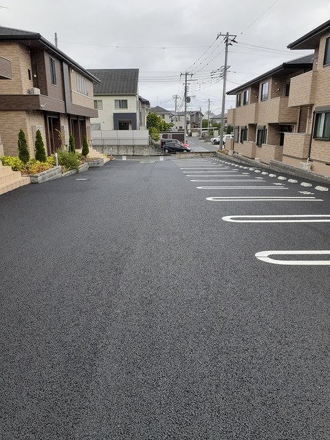 2/8 駐車場