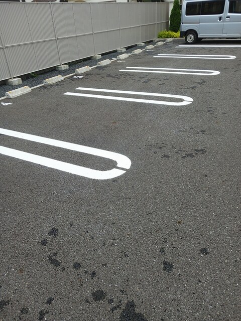 2/8 駐車場