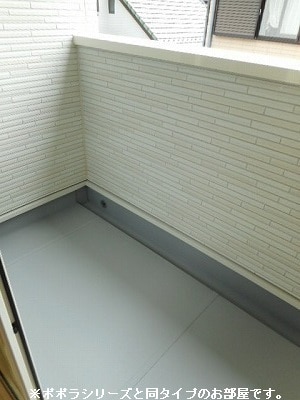 11/20 バルコニー