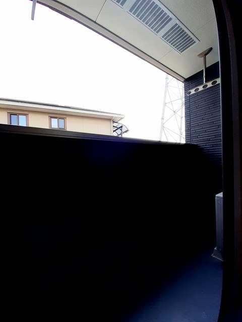 11/20 バルコニー