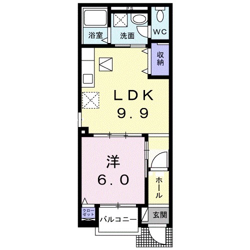 ビオトープの間取り