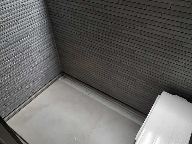 11/20 バルコニー