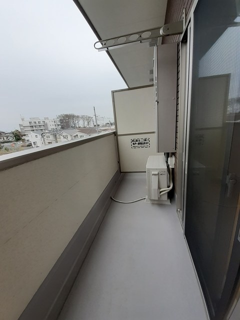 11/24 バルコニー