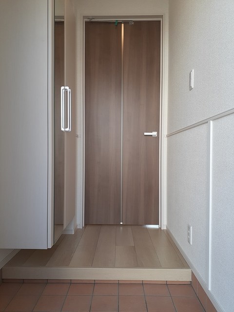 6/20 玄関