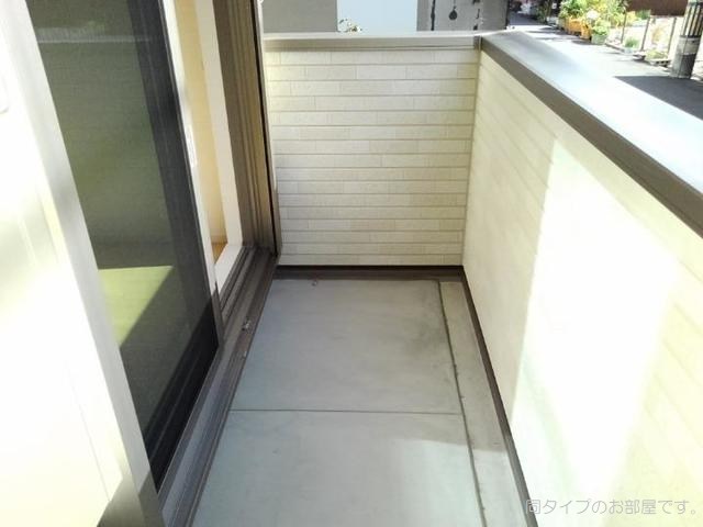 11/20 バルコニー