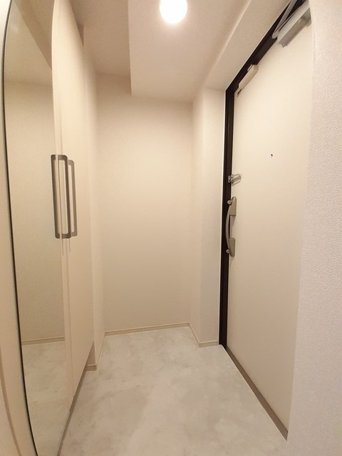 6/20 玄関