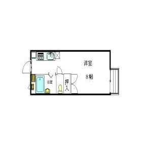 エステートピア堀の間取り