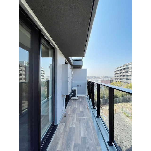 12/29 バルコニー