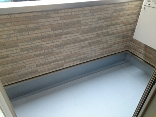 12/20 バルコニー