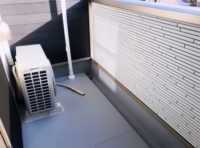 12/20 バルコニー