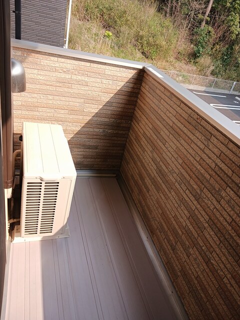 11/20 バルコニー