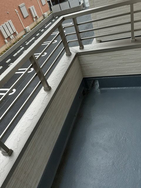 11/20 バルコニー